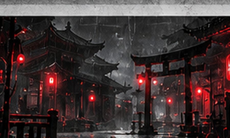 Arte conceptual del juego La noche más oscura